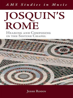 cover image of Josquin's Rome